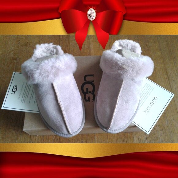 UGG Slippers - Scuffette II - Size 7 - Brand New - Picture 1 of 8